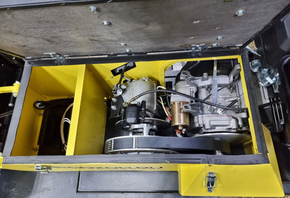 Миниснегоход Бурлак-М Егерь SPORT 20 л.с. с эл.зап. в Уссурийске