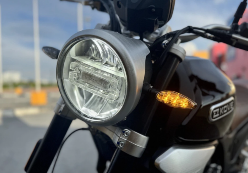 Мотоцикл KOVE 500F WILD в Уссурийске