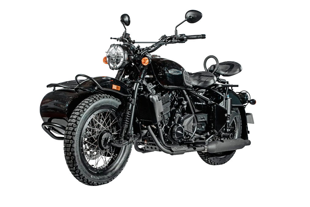 Мотоцикл CJ Dynasty 700 в Уссурийске