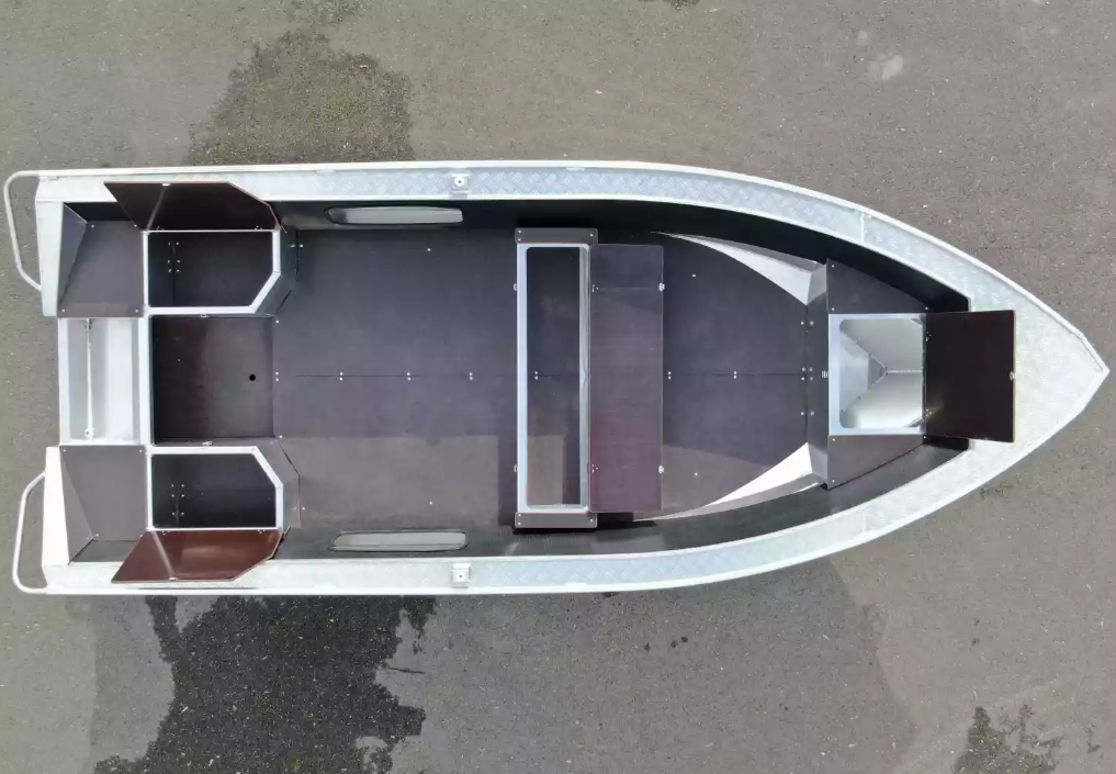 Алюминиевая лодка Wyatboat-390 Р NEW в Уссурийске