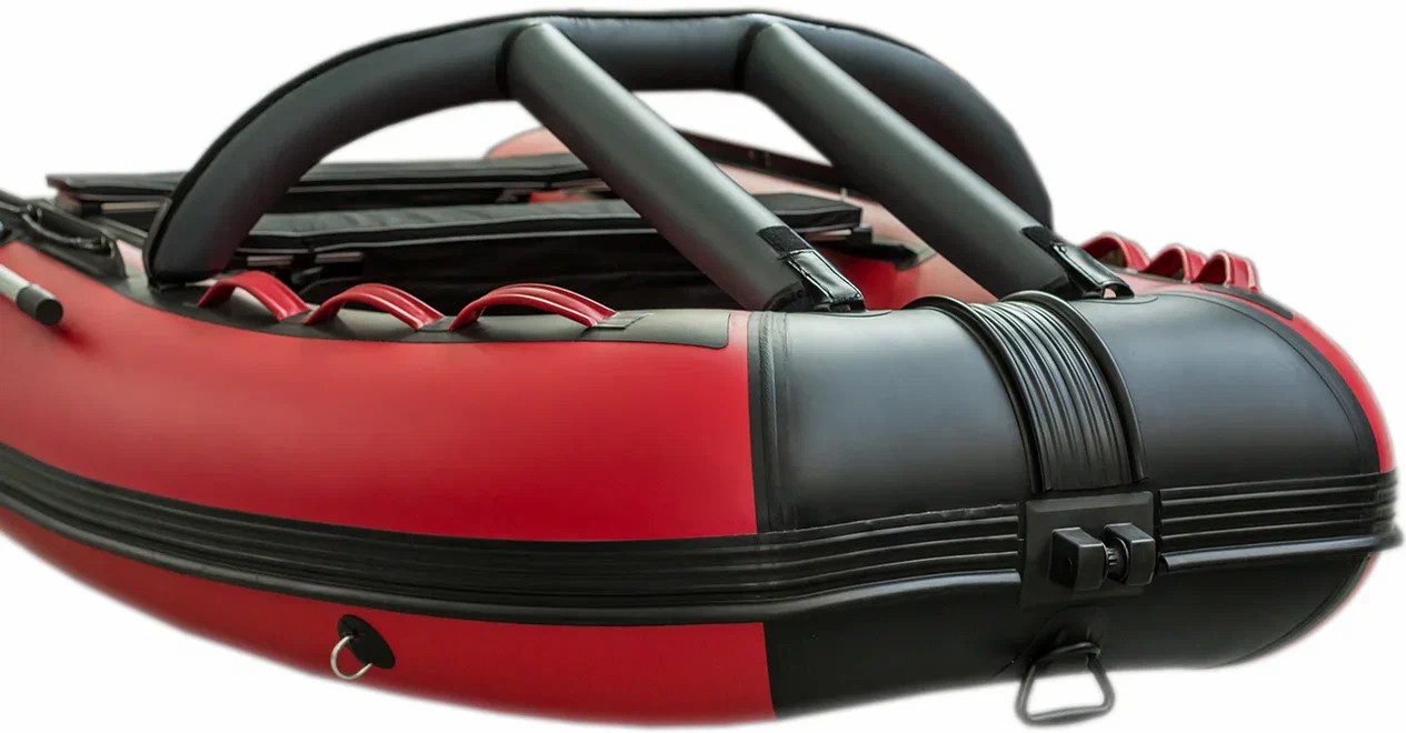 КОМПЛЕКТ НОСОВОГО ТЕНТА К ЛОДКЕ SMARINE AIR MAX 330 ЧЕРНЫЙ в Уссурийске