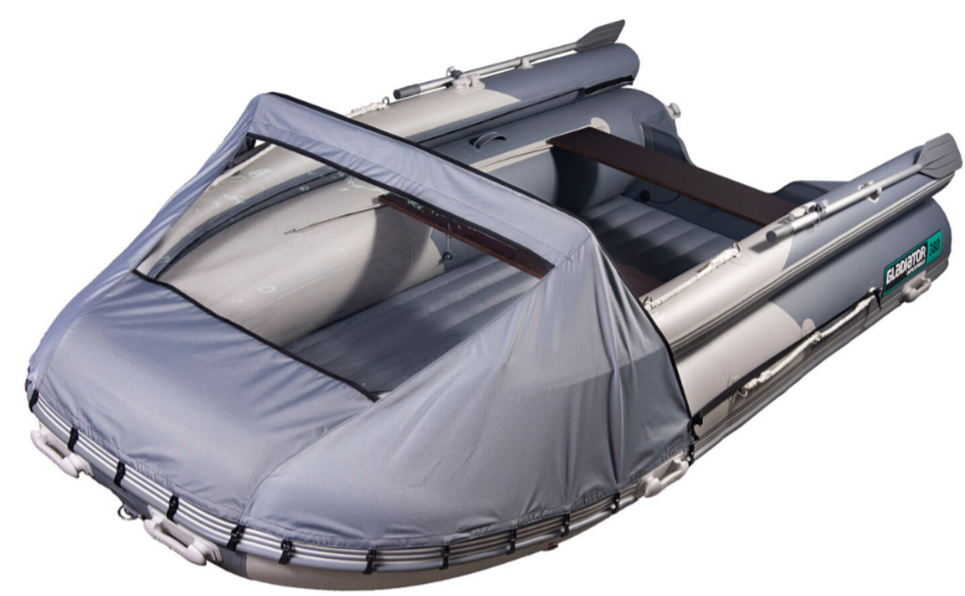 НАДУВНАЯ ЛОДКА GLADIATOR E380X в Уссурийске