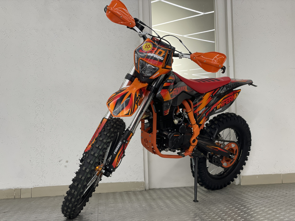 Кроссовый мотоцикл PROMAX INFERNO 380 (4 valves, 5 gears) в Уссурийске