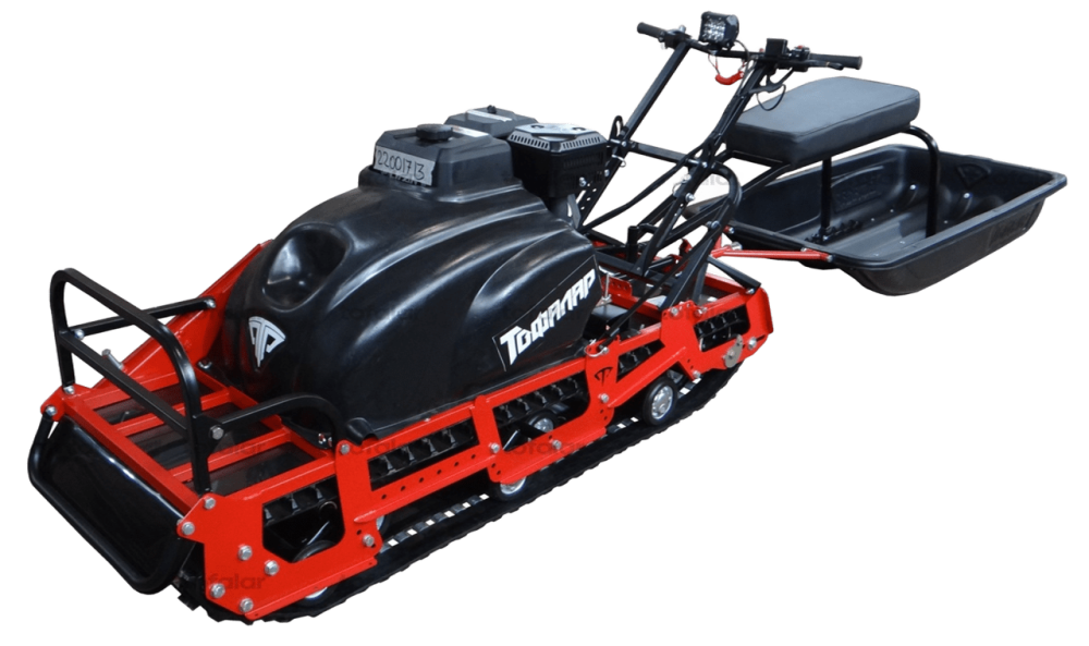 Мотобуксировщик Тофалар 500 Long - Тягач-толкач в Уссурийске