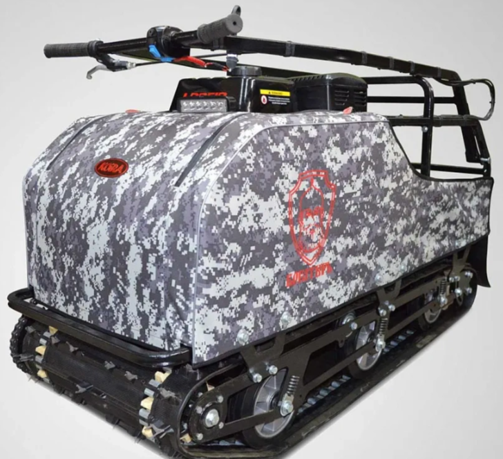 Мотобуксировщик "Богатырь" 15ER (электростартер, реверс-редуктор) в Уссурийске