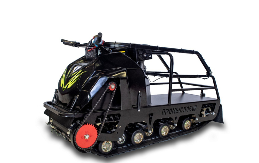 Мотобуксировщик БУРЛАК-M2 LFK 20 л.с. Промысловик Б/У в Уссурийске