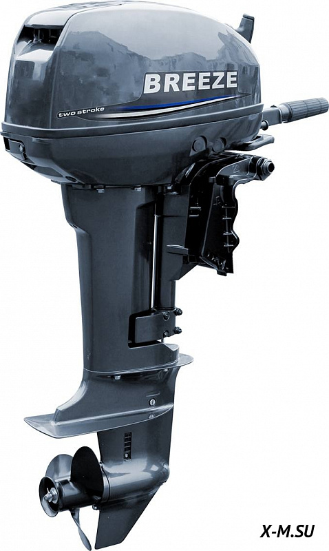 Лодочный мотор BREEZE T 5S (2х тактный) в Уссурийске