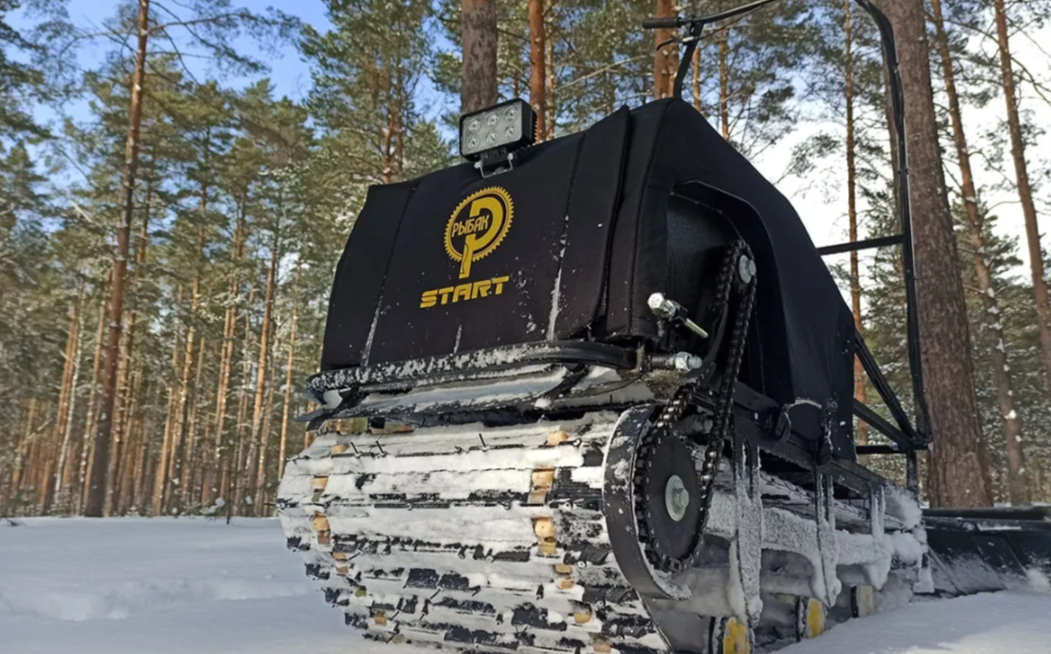 Мотобуксировщик РЫБАК СТАРТ Lifan 15 л.с (тканный капот) в Уссурийске