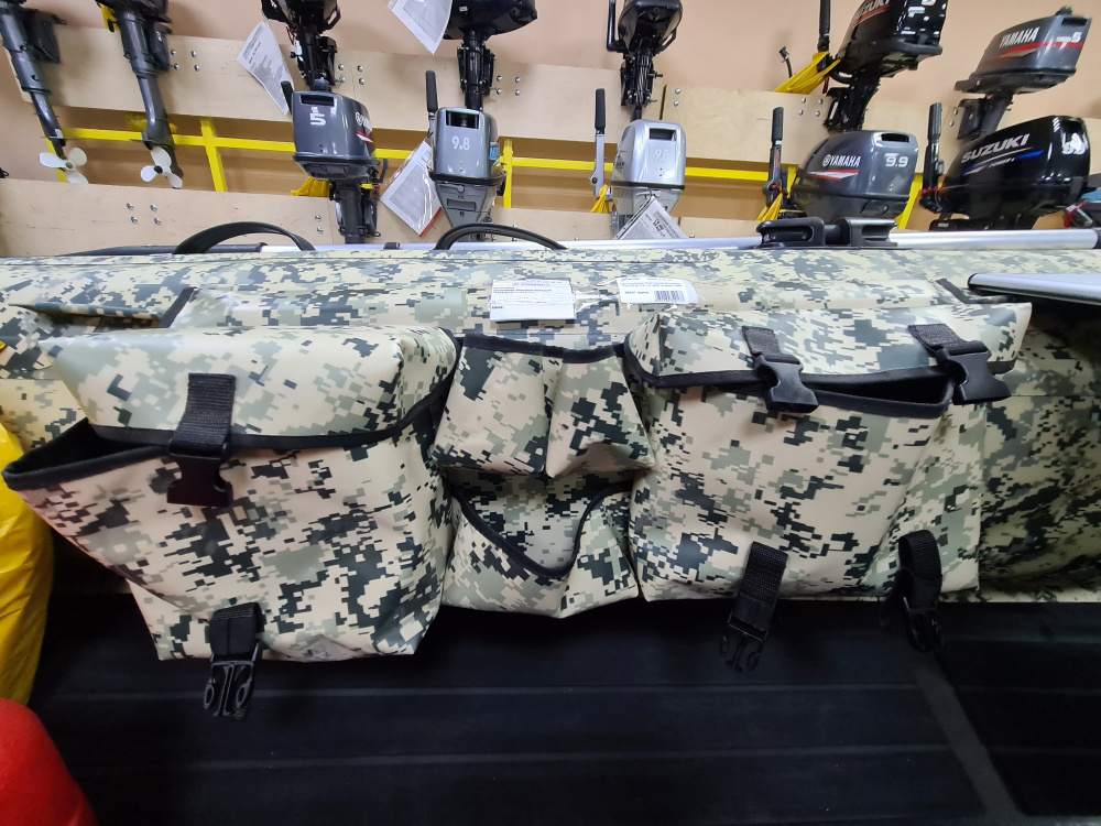 ОРГАНАЙЗЕР БОРТОВОЙ БОЛЬШОЙ ДЛЯ ЛОДОК ПВХ 70Х22,5Х12 СМ в Уссурийске