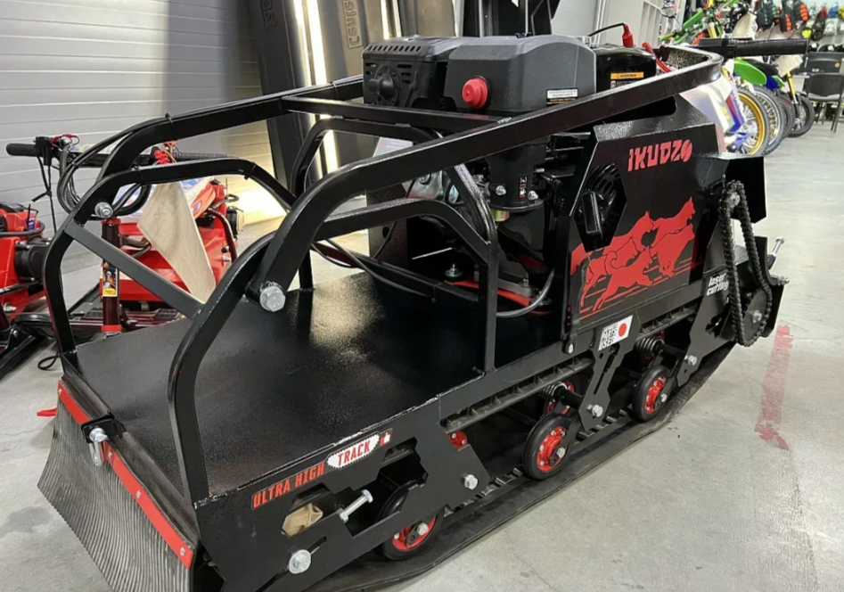 Мотобуксировщик IKUDZO 1450/500 K15 (Lifan, loncin, ZongShen) в Уссурийске