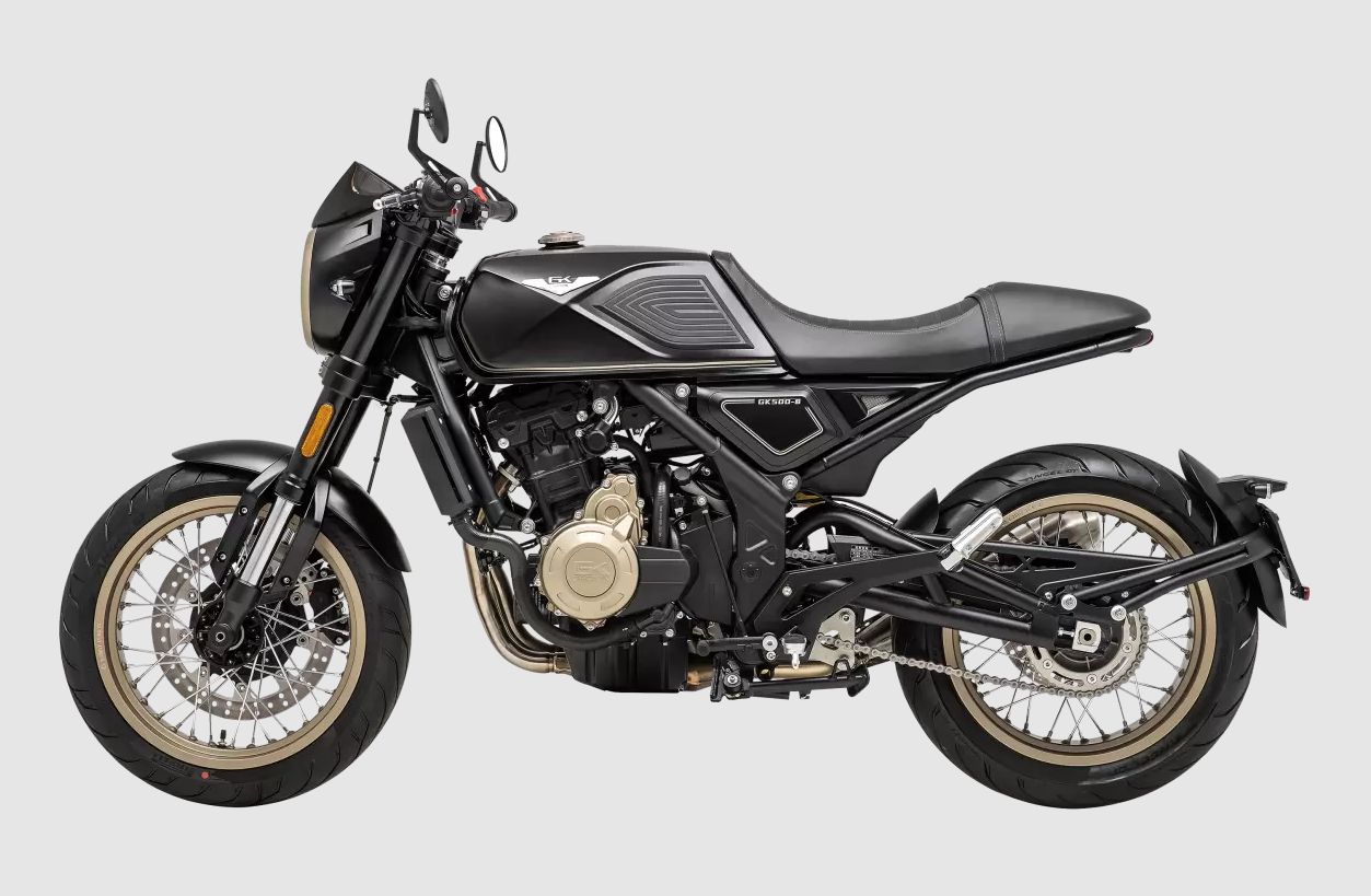 Мотоцикл GAOKIN GK 500 М11M в Уссурийске