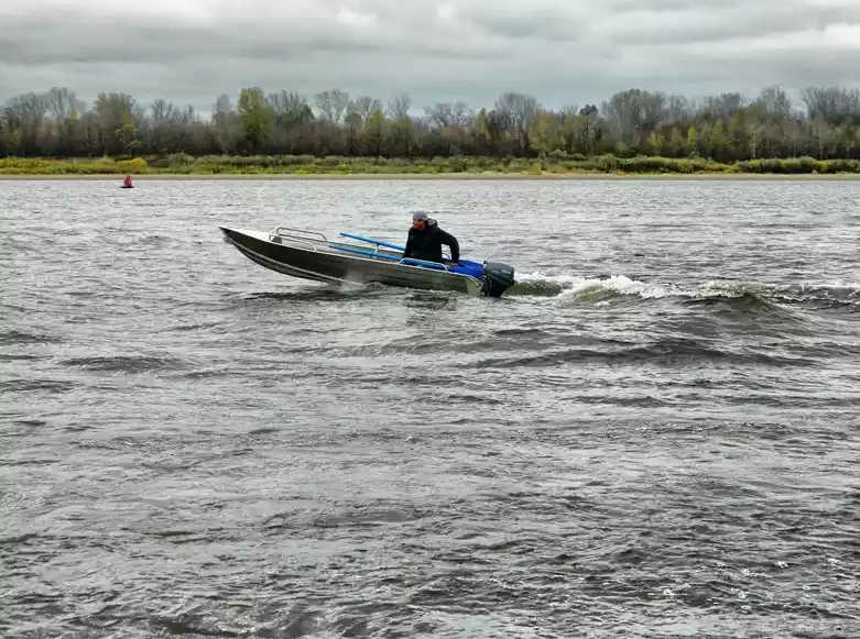 Алюминиевая лодка Wyatboat-390 M в Уссурийске