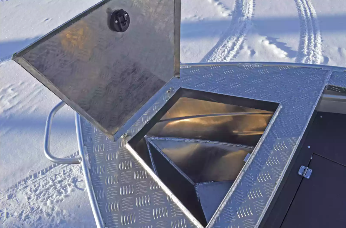 Алюминиевая лодка Wyatboat-370 Р PRO в Уссурийске