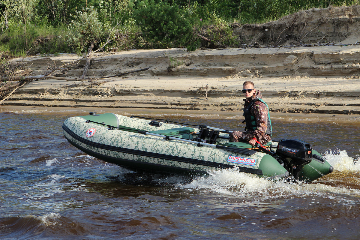 Лодка MISHIMO PRO 335 в Уссурийске