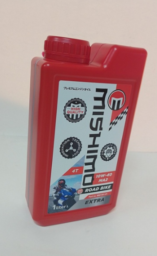 Масло MISHIMO 4T ROAD BIKE (EXTRA) 10w40 1 л в Уссурийске