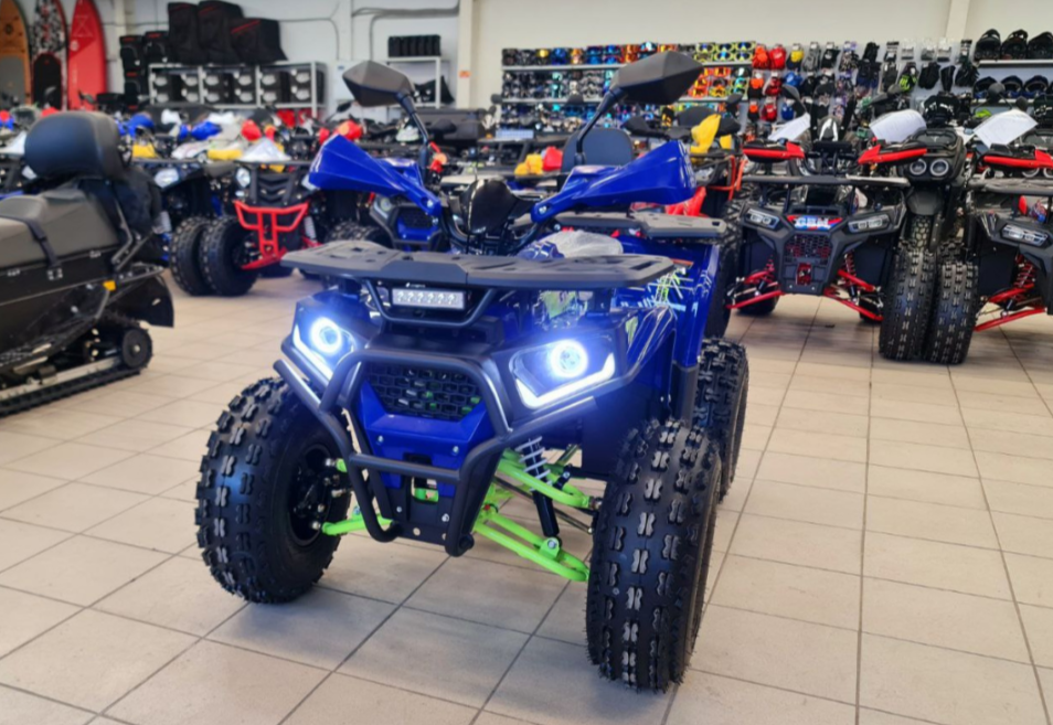 Квадроцикл GBM CROSS HILL 200 NEW PREMIUM в Уссурийске