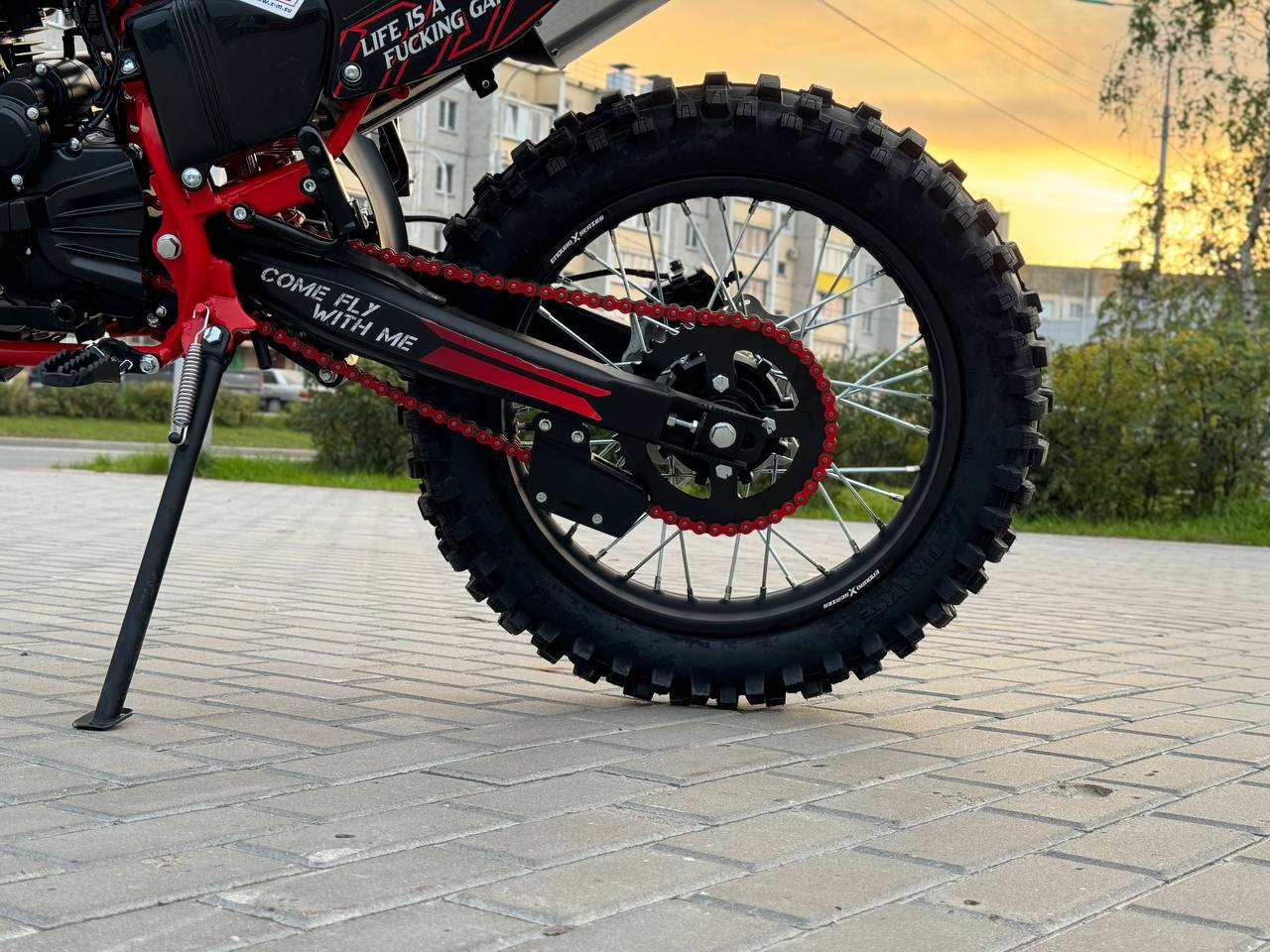 Кроссовый мотоцикл Sanchez Maniac CB300F в Уссурийске