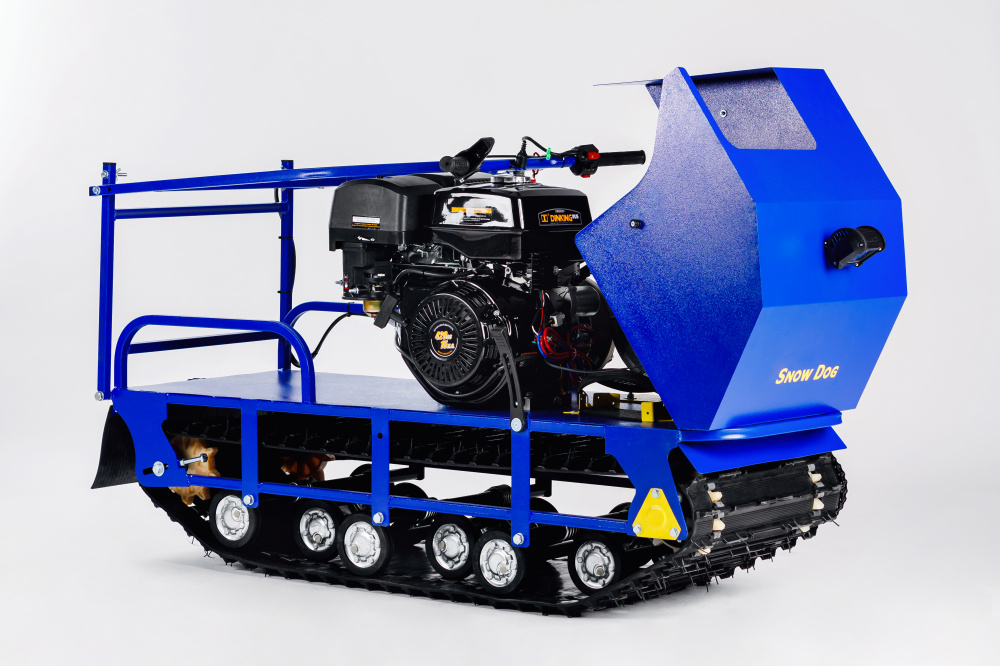 Мотобуксировщик SNOW DOG 17 с эл. запуском (DINKING) в Уссурийске