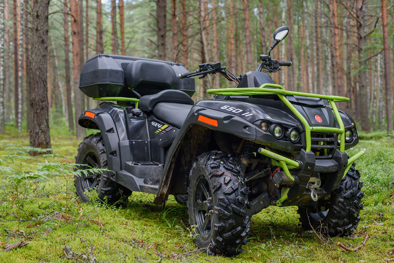 Квадроцикл Русская механика РМ 650-2 в Уссурийске