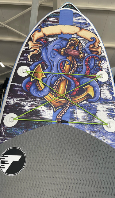 SUP (САП) ДОСКА RAIDEX TAKUMO 10.6’ (320СМ) N 8 в Уссурийске