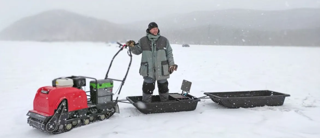 Мотобуксировщик PAXUS 500 13 л.с. HONDA в Уссурийске