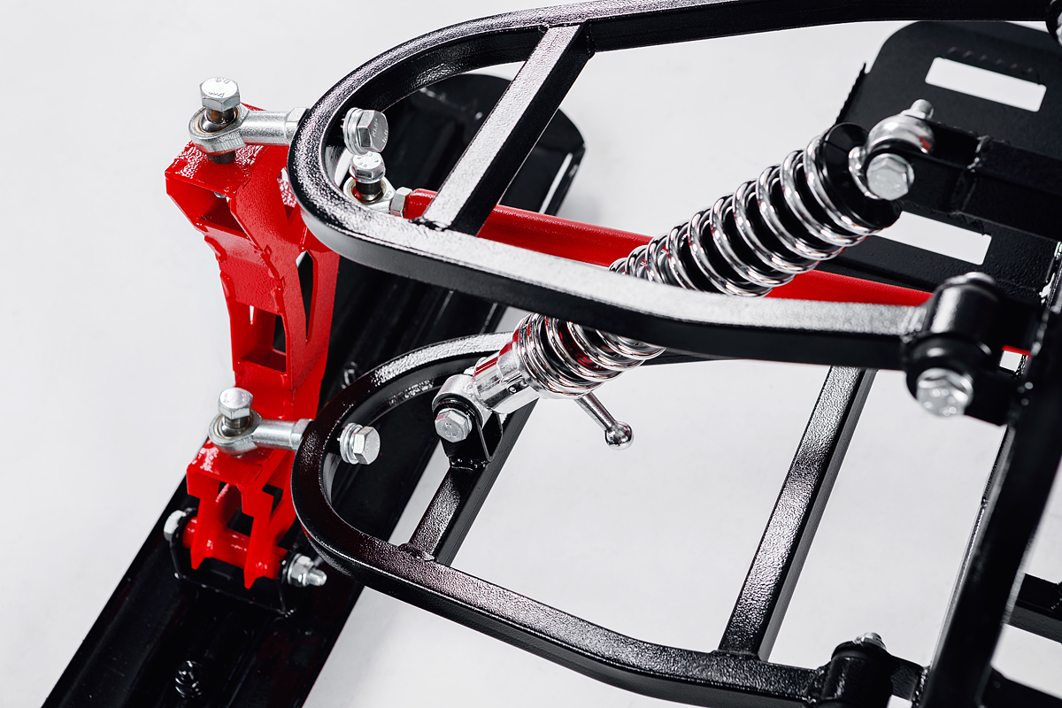 Лыжный модуль IKUDZO с подогревом ручек металлические лыжи в Уссурийске