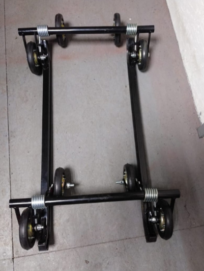 Комплект склиз мотобуксировщика IKUDZO 1450мм (пара) в Уссурийске