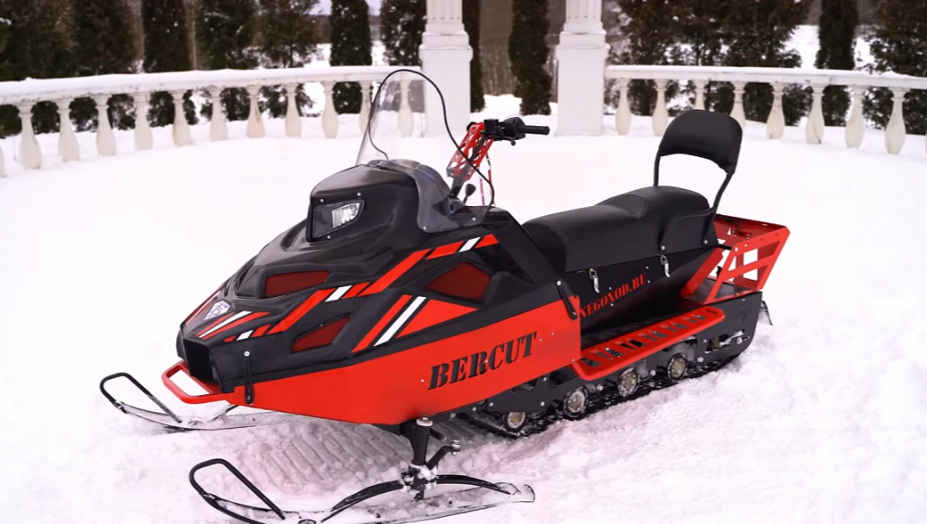 Миниснегоход Бурлак Беркут ЛОНГ 20 л.с. в Уссурийске