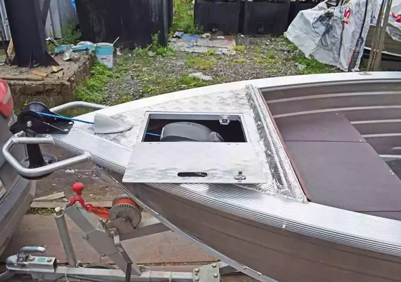 Алюминиевая лодка Wyatboat-390 C в Уссурийске