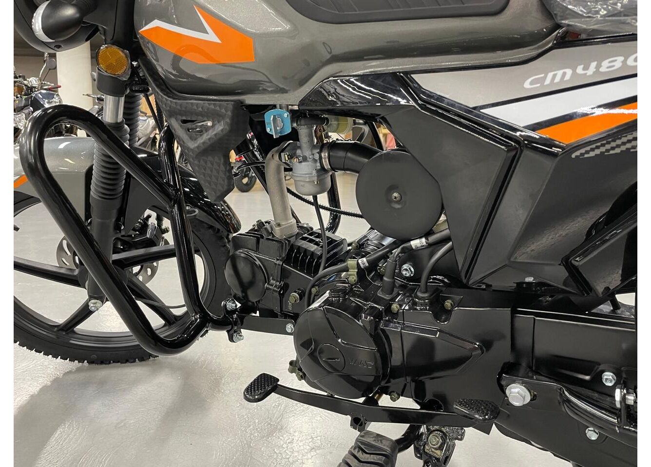 Мопед VMC NOVA 49сс (125сс) Led Full, дисковый тормоз, RKB RATO с баланс. валом, сигнализация в Уссурийске