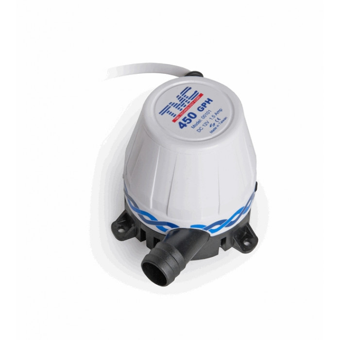 НАСОС ОСУШИТЕЛЬНЫЙ 450GPH 12В в Уссурийске