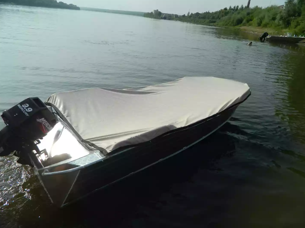 Алюминиевая лодка Wyatboat-390 У в Уссурийске