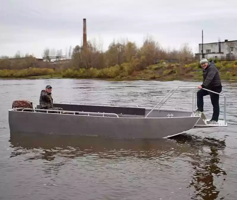 Алюминиевая лодка Wyatboat-600 в Уссурийске