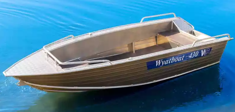 Алюминиевая лодка  Wyatboat-430М в Уссурийске