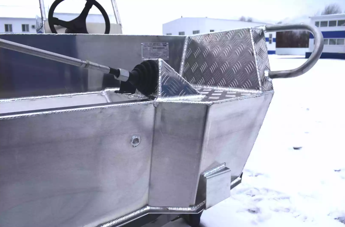 Алюминиевая лодка Wyatboat-390 C в Уссурийске