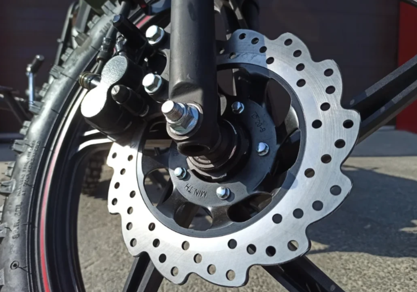 МОПЕД PROMAX ALPHA OFFROAD 150 (49) LUX в Уссурийске