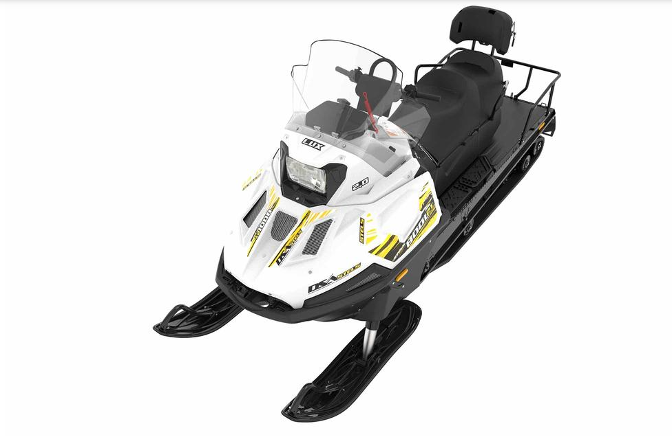 Снегоход STELS SE800T (L LUX 2LT) ЕРМАК 1.0 К01 Tech в Уссурийске