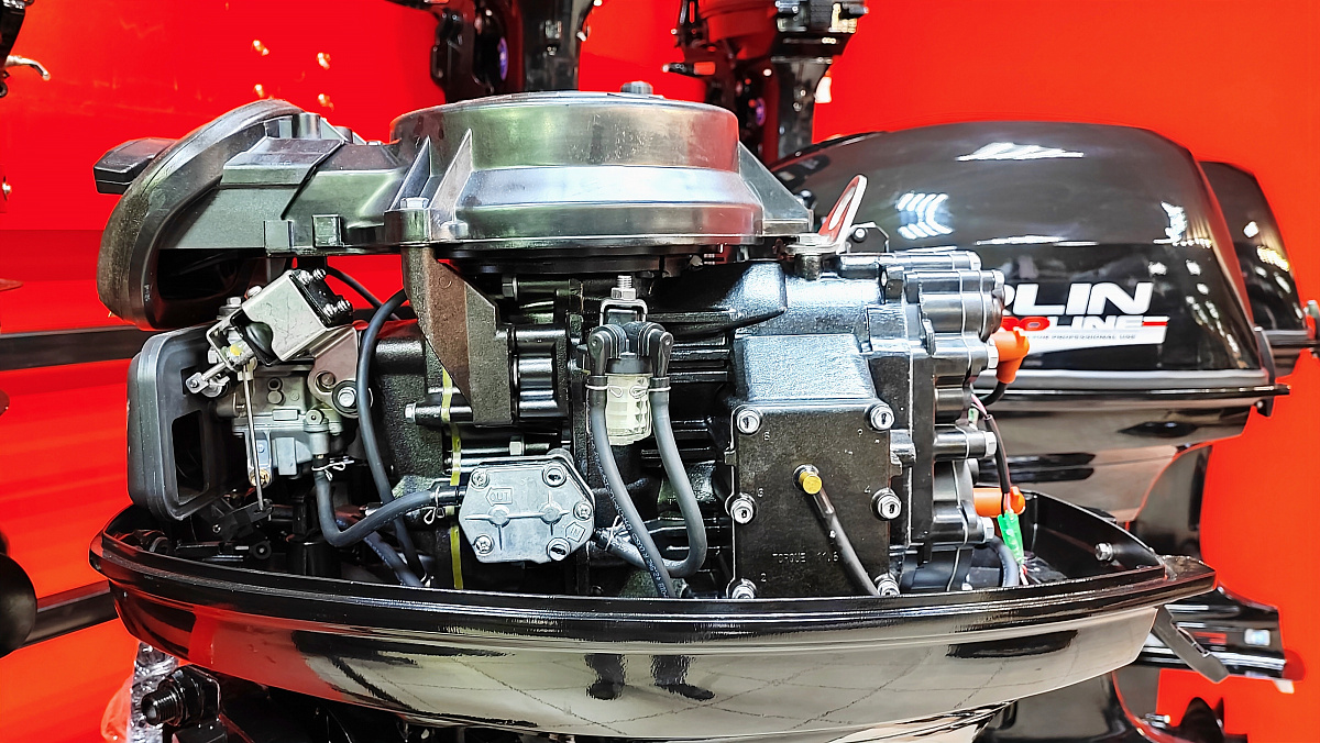 Лодочный мотор MARLIN PROLINE MP 50 AWR ПОД ВОДОМЕТ в Уссурийске