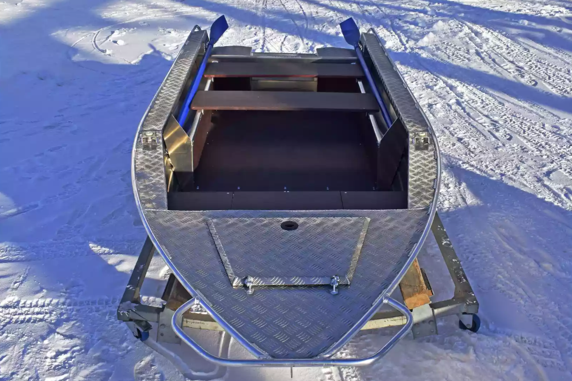 Алюминиевая лодка Wyatboat-370 Р PRO в Уссурийске