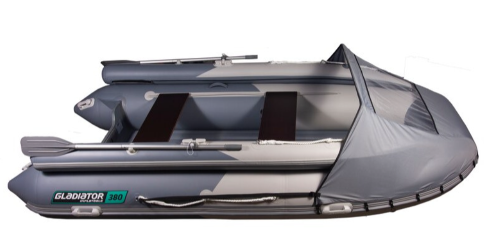 НАДУВНАЯ ЛОДКА GLADIATOR E380X в Уссурийске