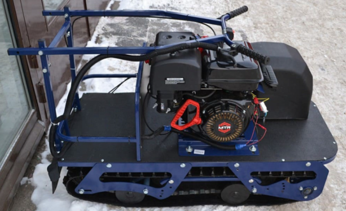 Мотобуксировщик БАРС ПАРТИЗАН 7 л.с. в Уссурийске