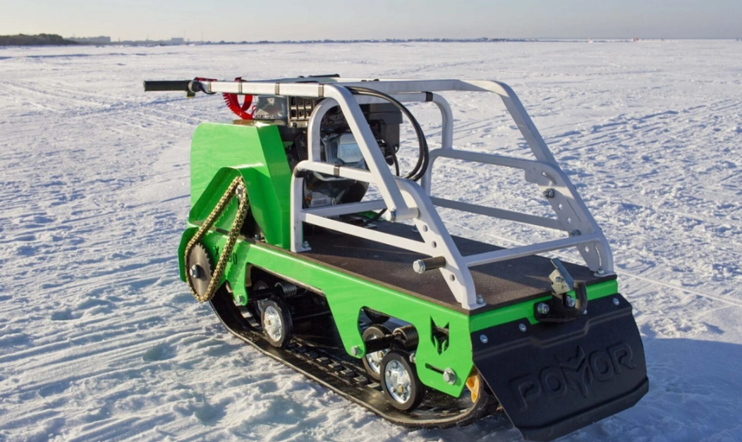 Мотобуксировщик POMOR X-400 K6.5 в Уссурийске