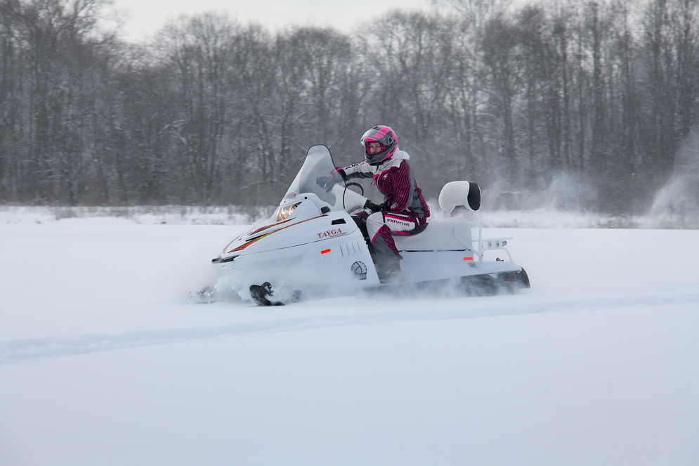 СНЕГОХОД РМ ТАЙГА ПАТРУЛЬ 551 SWT в Уссурийске