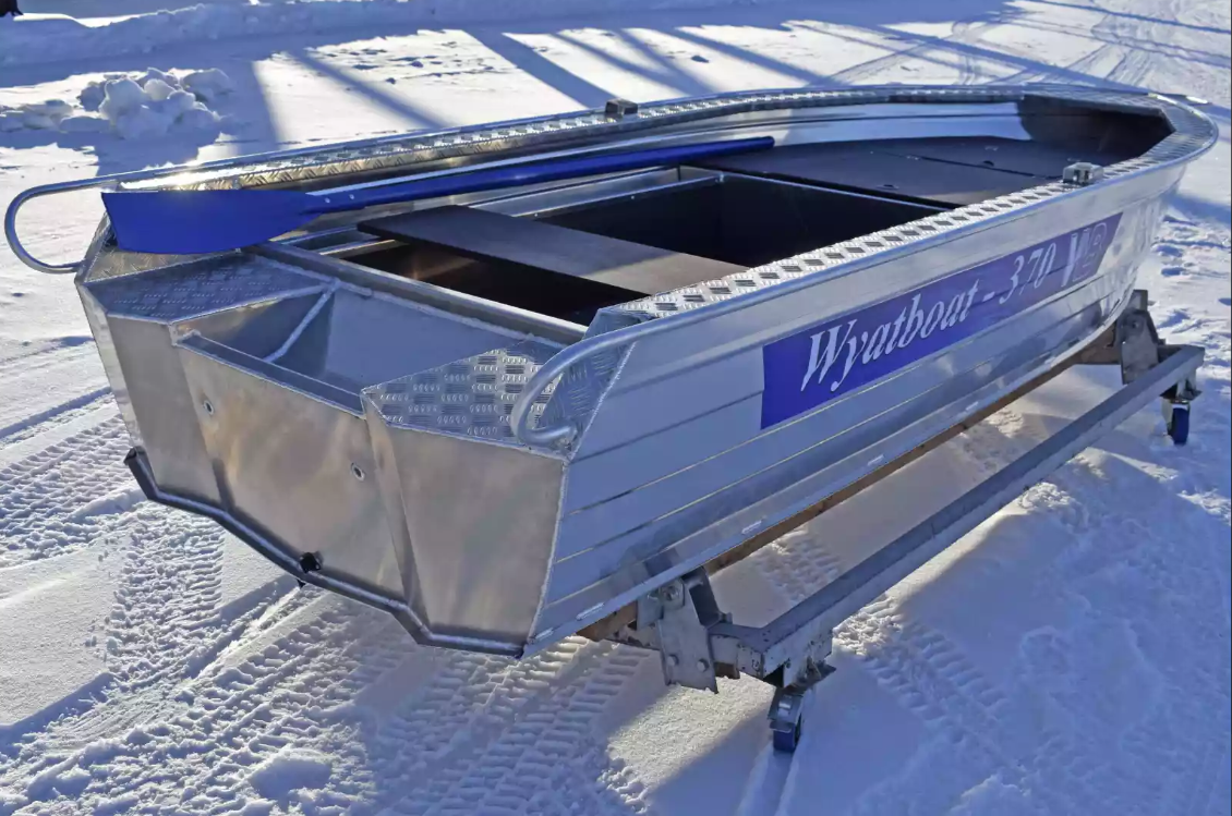 Алюминиевая лодка Wyatboat-370 Р FISH в Уссурийске