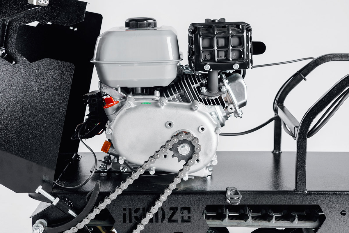 МОТОБУКСИРОВЩИК IKUDZO 1100/380 К8 в Уссурийске