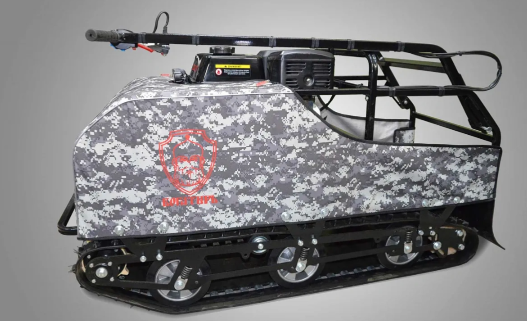 Мотобуксировщик "Богатырь" 15ER (электростартер, реверс-редуктор) в Уссурийске