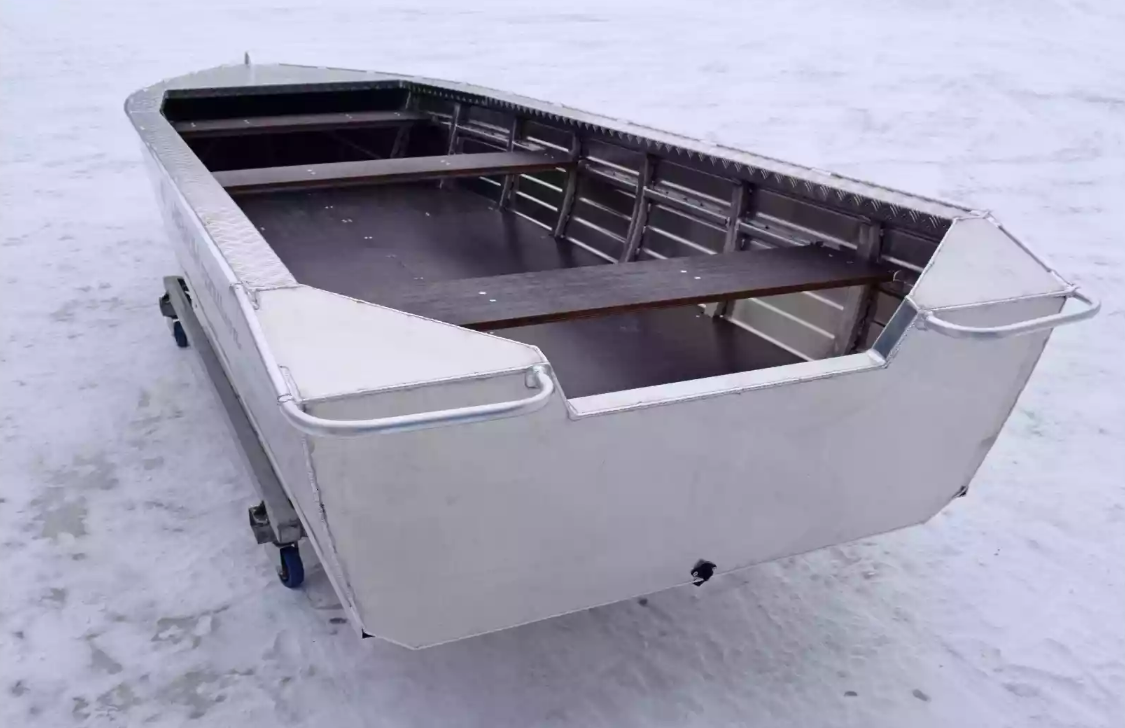 Алюминиевая лодка Neman-500 Шило в Уссурийске