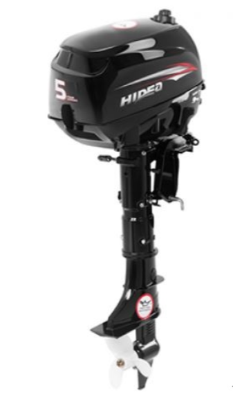 Лодочный мотор HIDEA HD5FHS (с баком) в Уссурийске