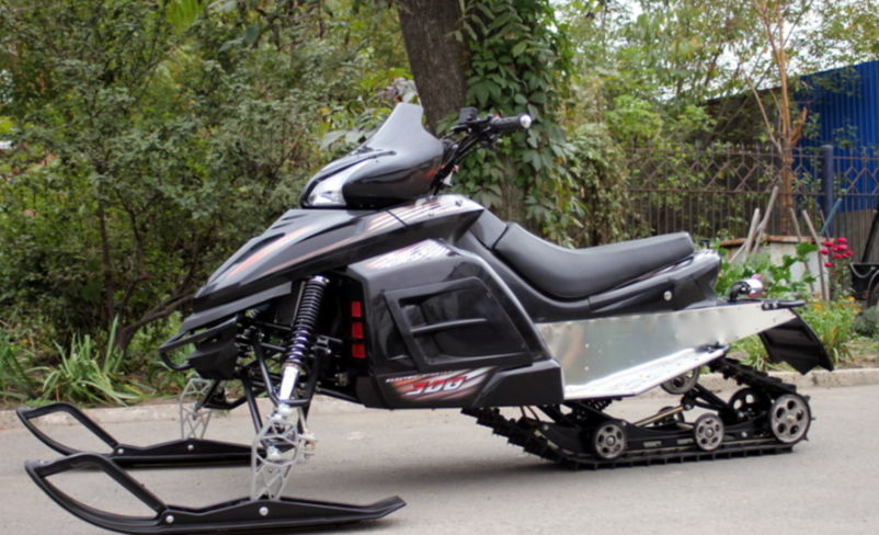 Снегоход Snow Fighter SF-300 в Уссурийске