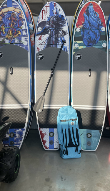 SUP (САП) ДОСКА RAIDEX I BOARD 11’ (332СМ) N 40 в Уссурийске